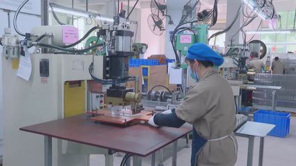 開啟&ldquo;忙碌模式&rdquo;!梅縣區企業訂單旺車間生產忙