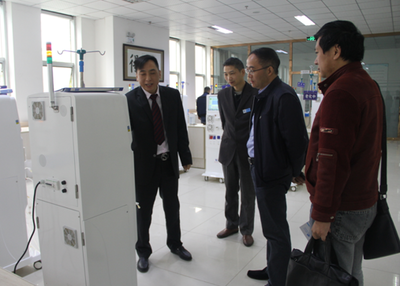 韓忠誠(chéng)調(diào)研威力生強(qiáng)調(diào):優(yōu)秀產(chǎn)品要讓更多患者受益-