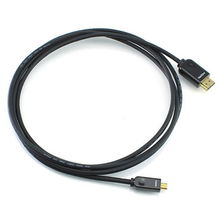 綠聯(lián)10143 Micro HDMI轉(zhuǎn)HDMI數(shù)字高清線(xiàn) 3米黑色家電配件的實(shí)用之選