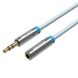 威迅Vention VAB-B06-S100音頻延長(zhǎng)線(xiàn)評(píng)測(cè) 冰藍(lán)美學(xué)與實(shí)用主義的優(yōu)雅結(jié)合